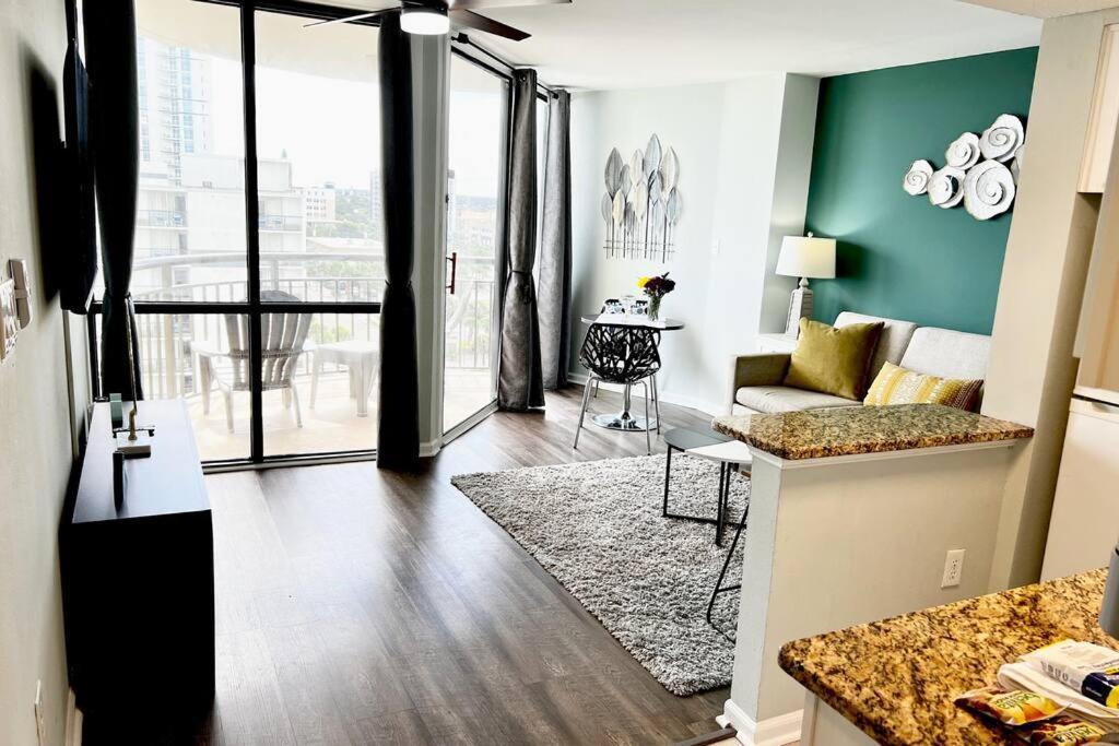 Ocean View Condo On The Beach! Myrtle Beach Zewnętrze zdjęcie