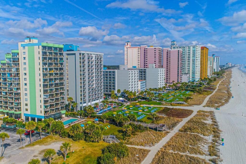 Ocean View Condo On The Beach! Myrtle Beach Zewnętrze zdjęcie