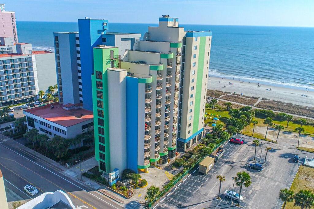 Ocean View Condo On The Beach! Myrtle Beach Zewnętrze zdjęcie