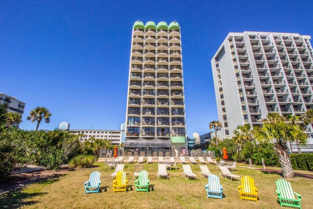 Ocean View Condo On The Beach! Myrtle Beach Zewnętrze zdjęcie