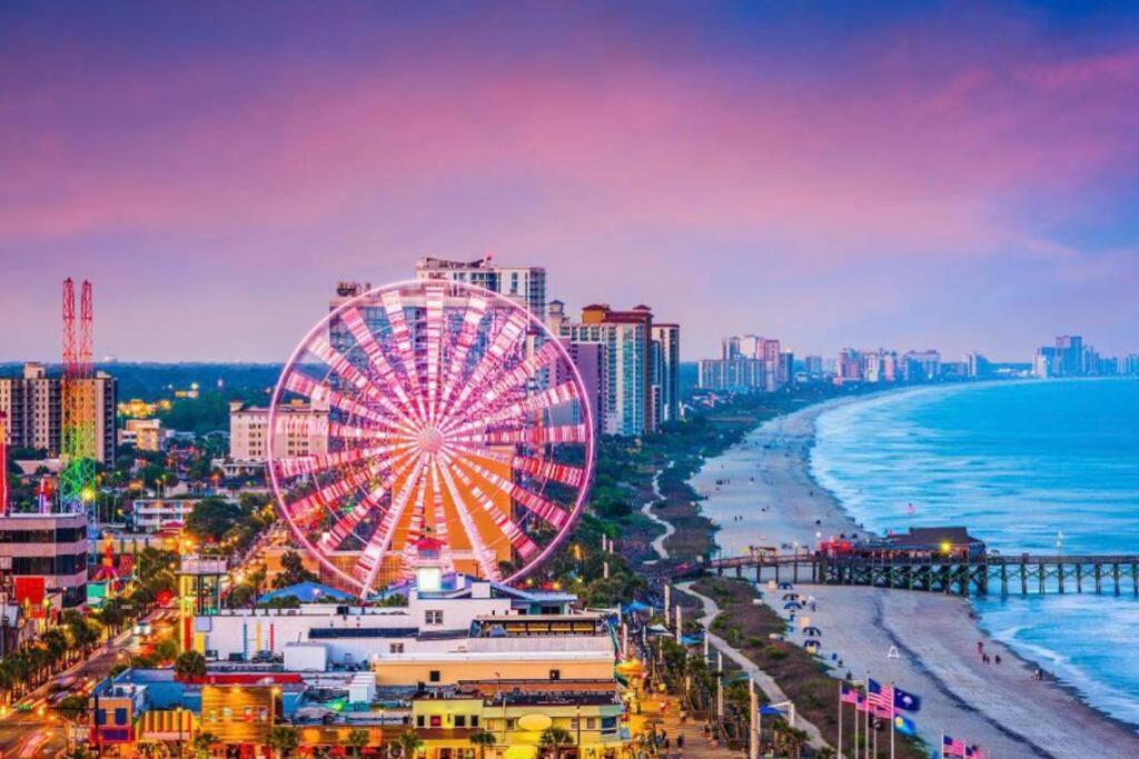 Ocean View Condo On The Beach! Myrtle Beach Zewnętrze zdjęcie